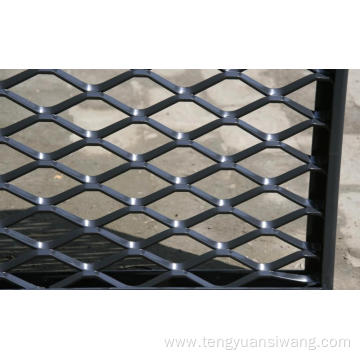 stainless steel plate mesh fence